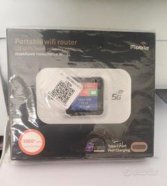 Hotspot WiFi portatile, dispositivo WiFi 4G LTE
