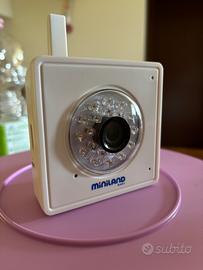 Baby monitor Miniland everywhere ipcam