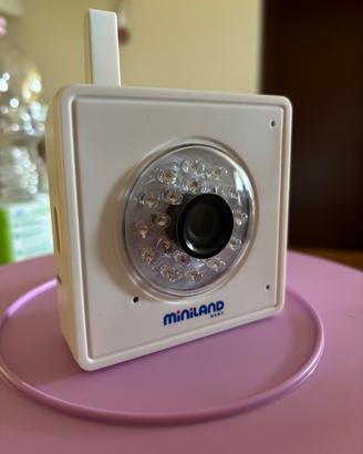 Baby monitor Miniland everywhere ipcam