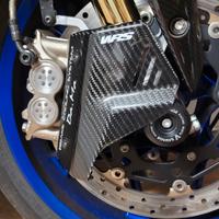 Brake cooler per Yamaha