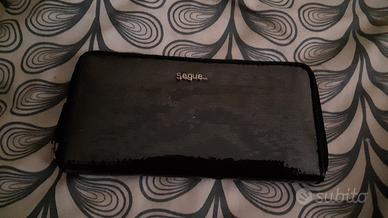 Portafoglio nero donna marca Segue