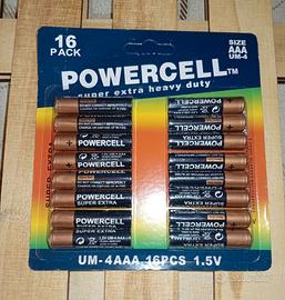 16x batterie Ministilo
