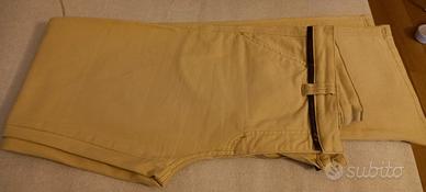 Pantalone beige donna Slam