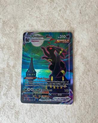 Umbreon VMAX 215/203 Alternate Art Evolving Skies