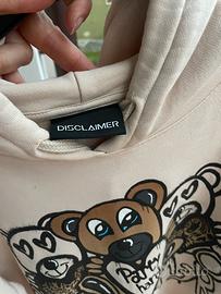 Felpa disclaimer s tagazza