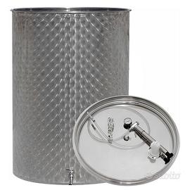 Botte acciaio inox "semprepieno"