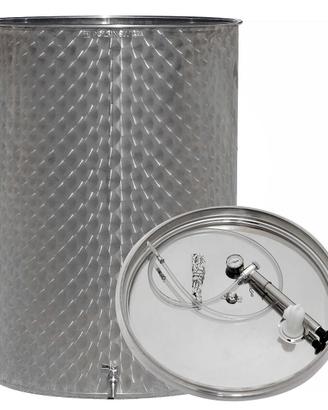Botte acciaio inox "semprepieno"