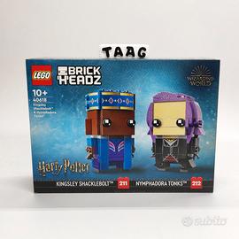 LEGO 40618 HARRY POTTER BRICKHEADZ KINGSLEY