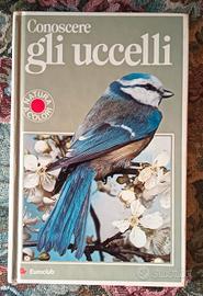 Libro "Conoscere gli uccelli" 1980