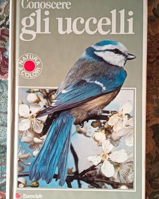 Libro "Conoscere gli uccelli" 1980