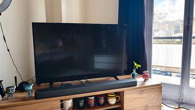 TV LED 43 Ultra hd 4K hdr Smart TV