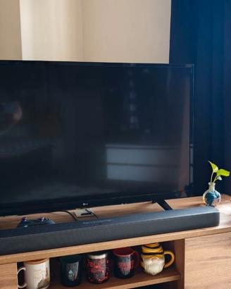 TV LED 43 Ultra hd 4K hdr Smart TV