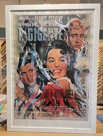 Decollage di Mimmo Rotella