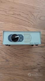 Switch dati manuale A/B DB25