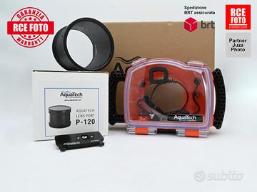 Aquatech EDGE BASE NIKON Z6II/Z7II + P-120 LENS PO