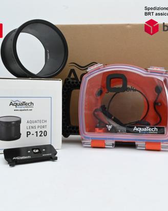 Aquatech EDGE BASE NIKON Z6II/Z7II + P-120 LENS PO