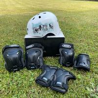 Set ginocchiere gomitiere e polsi bambino - Roces