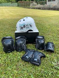 Set ginocchiere gomitiere e polsi bambino - Roces