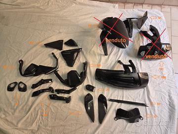 ricambi in carbonio per bmw gs r1200 adventure 
