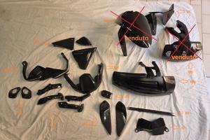 ricambi in carbonio per bmw gs r1200 adventure 