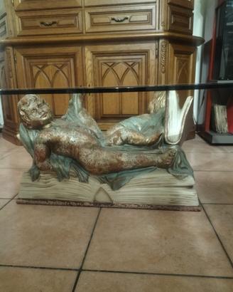 Tavolino elegante classico arte