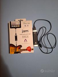 Apogee Jam interfaccia audio per chitarra.