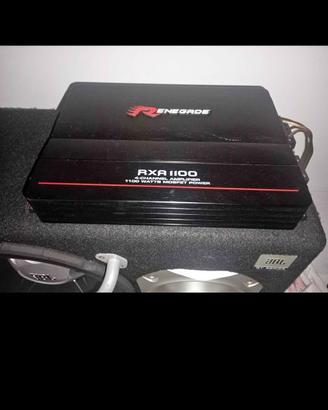Subwoofer+amplificatore
