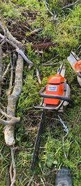 motosega stihl WB 028