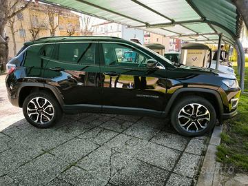 JEEP COMPASS 2.0 140CV diesel 4X4 AUT. KM CERTIF.
