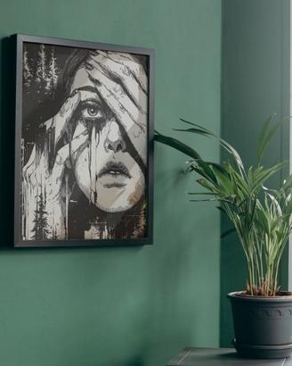 Quadri e Stampe d'Arte 30x40 Dark, Gothic, Vintage