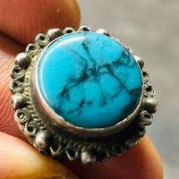 Orecchino argento sterling messicano con Turchese.