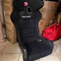 Postazione TRACK RACER RS6 Mach v2 + Sedile ecc..