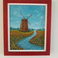 Quadro pittura ad olio