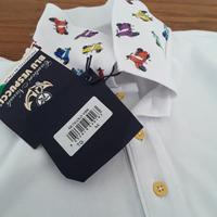 polo M nuova cotone made in Italy 