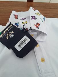 polo M nuova cotone made in Italy 