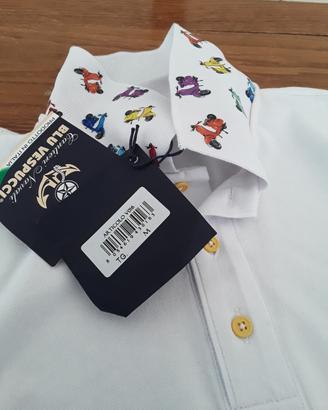 polo M nuova cotone made in Italy 