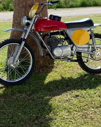 Gilera 50 enduro anno 1975
