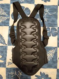 Paraschiena moto, bmx, equitazione, snowboard