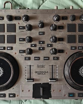 Hercules RMX2 dj console USB
