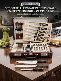 Set Coltelli Professionali "Solingen Classic Line