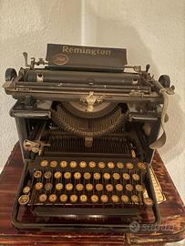 Macchina da scrivere Remington d’epoca