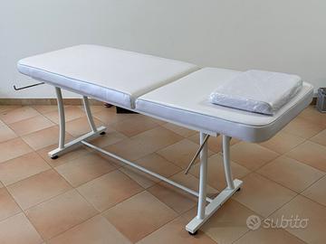 Lettino massaggi