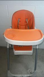 Seggiolone pappa peg perego