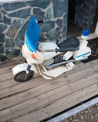 moto elettrica giordani collezione