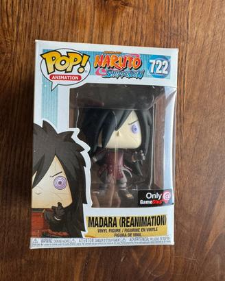 Funko Pop Madara Reanimation #722 GameStop