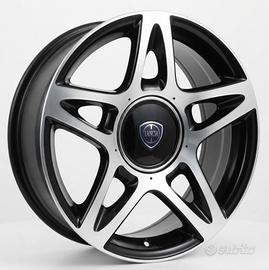 4 Cerchi da 16' in Lega - Lancia - Lybra Ypsilon M