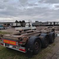 Semirimorchio Portacontainer Schmitz Cargobull SCF