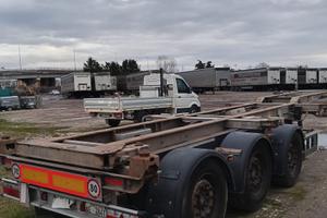 Semirimorchio Portacontainer Schmitz Cargobull SCF