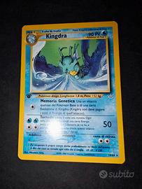 Pokemon kingdra 1ed neo revelation 