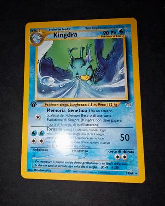 Pokemon kingdra 1ed neo revelation 